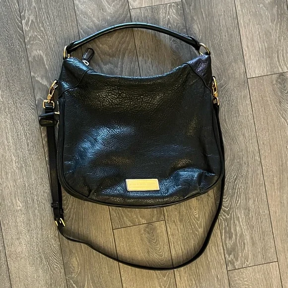 Marc By Marc Jacobs Black Leather Shoulder Bag - Picture 3 of 9